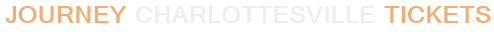 Journey Charlottesville Tickets